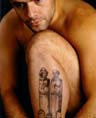 US memory tattoos 9.11.2001