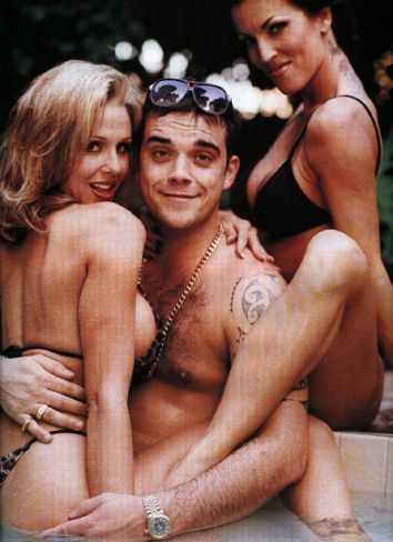 Robbie Williams Nude